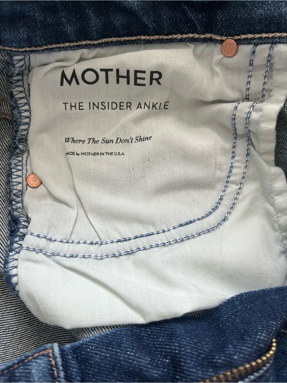 Mother The Insider Ankle Where the Sun Don’t Shine 28 - Picture 11 of 11